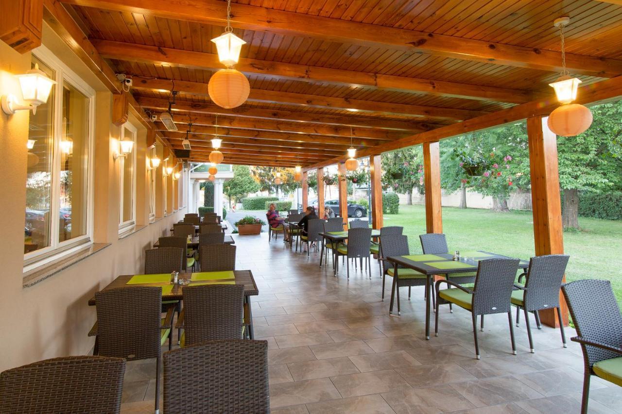 Lipa Hotel és Étterem Szentgotthárd Exterior foto