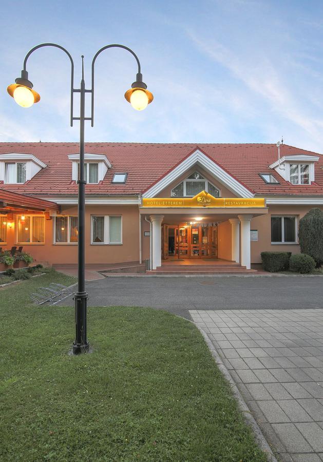 Lipa Hotel és Étterem Szentgotthárd Exterior foto